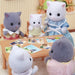 Epoch Sylvanian Families Persian Cat Toy Dollhouse FS-36 for Ages 3+- Japan Figure Store - #1 Bring To You The Best Japanese Goods
