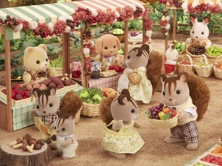 Epoch Sylvanian Families Walnut Squirrel Family Father- Japan Figure Store - #1 Bring To You The Best Japanese Goods