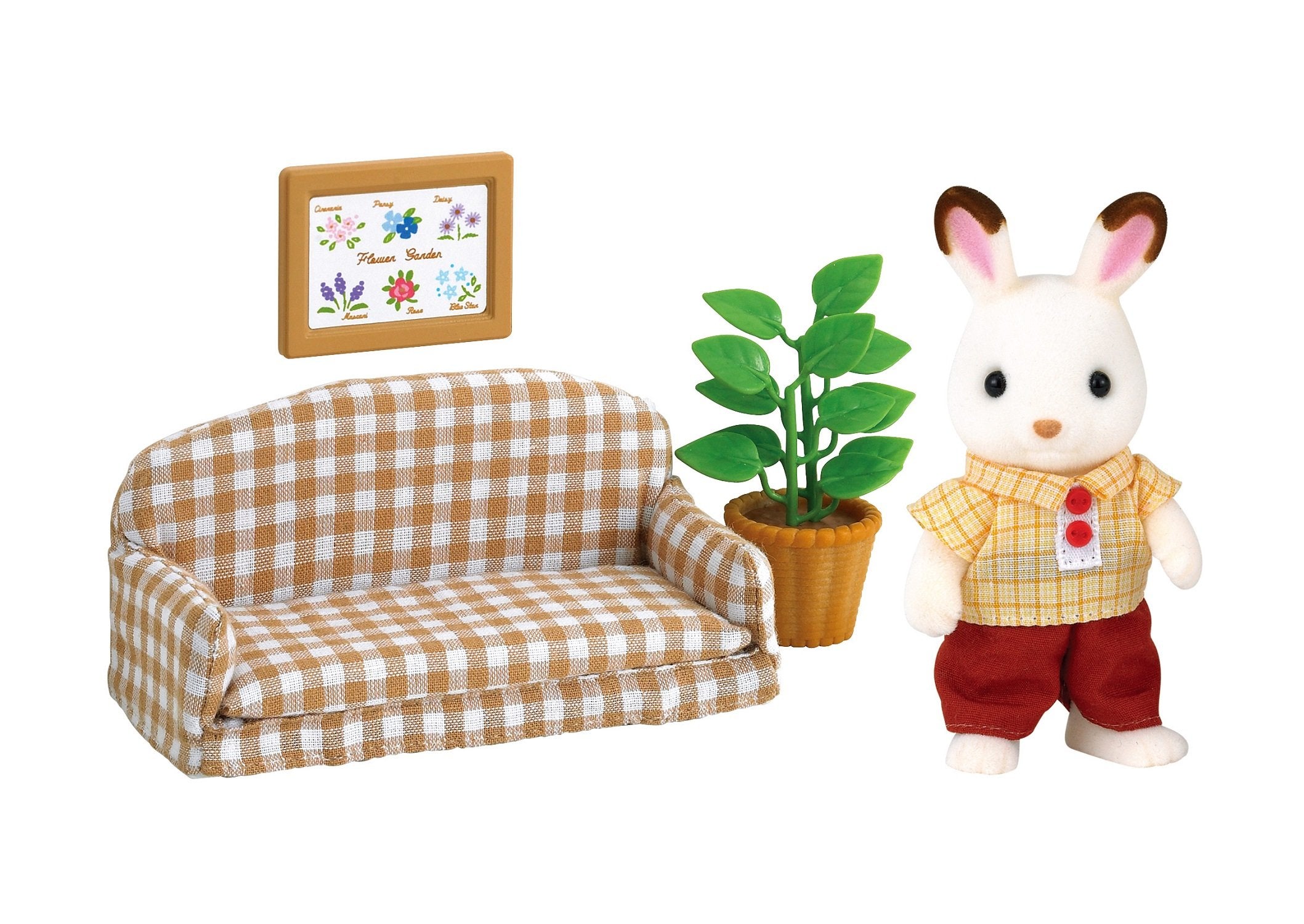 Sylvanian Families Epoch Df-07 Chocolate Rabbit Dad Furniture Set- Japan Figure Store - #1 Bring To You The Best Japanese Goods