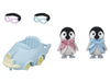 Epoch Sylvanian Families Penguin Baby Cart Doll & Furniture Set Age 3+ Toy- Japan Figure Store - #1 Bring To You The Best Japanese Goods