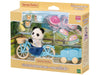 Epoch Sylvanian Families Doll Set with Furniture Panda Girl Cycling St Mark-Certified for Ages 3 Up- Japan Figure Store - #1 Bring To You The Best Japanese Goods