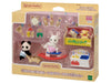 Epoch Sylvanian Families Toy Set - White Rabbit Baby Panda Doll and Furniture Age 3+- Japan Figure Store - #1 Bring To You The Best Japanese Goods
