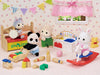 Epoch Sylvanian Families Toy Set - White Rabbit Baby Panda Doll and Furniture Age 3+- Japan Figure Store - #1 Bring To You The Best Japanese Goods