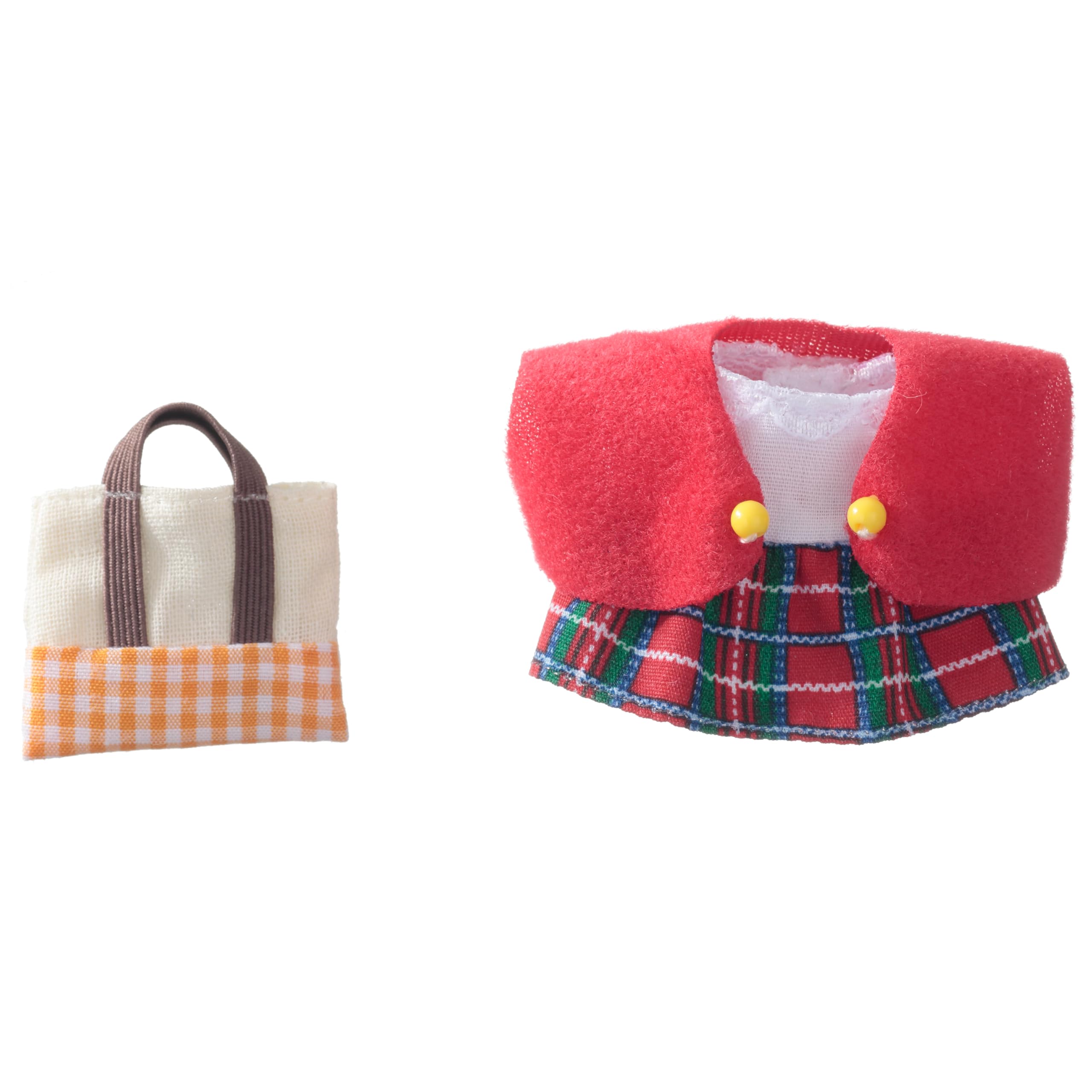 Epoch Sylvanian Families Uniform Dress-Up Toy St Mark Certified Ages 3 Up- Japan Figure Store - #1 Bring To You The Best Japanese Goods