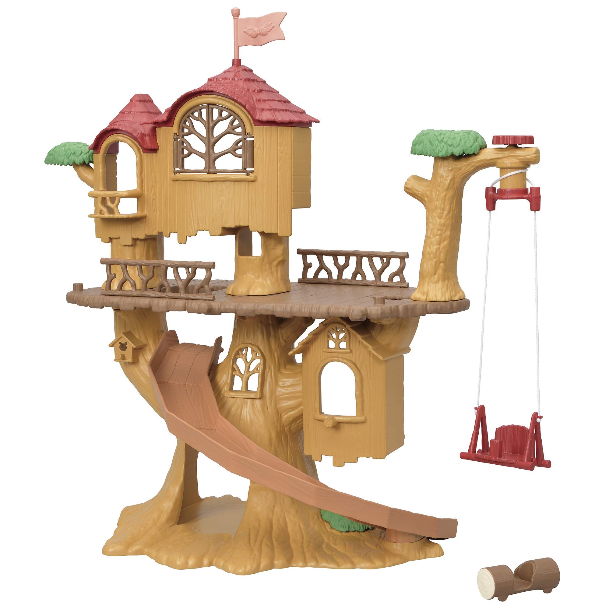 Sylvanian Families Forest Doki Doki Tree House Ko-61- Japan Figure Store - #1 Bring To You The Best Japanese Goods