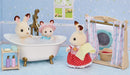 Epoch Sylvanian Families Bath/Shower Set - Ka-628 St Mark Certified Dollhouse Toy for Ages 3+- Japan Figure Store - #1 Bring To You The Best Japanese Goods