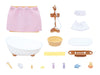 Epoch Sylvanian Families Bathroom Set Certified Car-605 Dollhouse Toy for Ages 3+- Japan Figure Store - #1 Bring To You The Best Japanese Goods