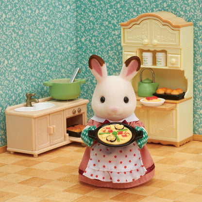 Epoch Sylvanian Families Toy Cooking Set - Dollhouse Furniture for Ages 3 and Up- Japan Figure Store - #1 Bring To You The Best Japanese Goods