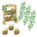 Epoch Sylvanian Families Ivy Flower Furniture Set Ka-613 St Mark Age 3+ Dollhouse- Japan Figure Store - #1 Bring To You The Best Japanese Goods