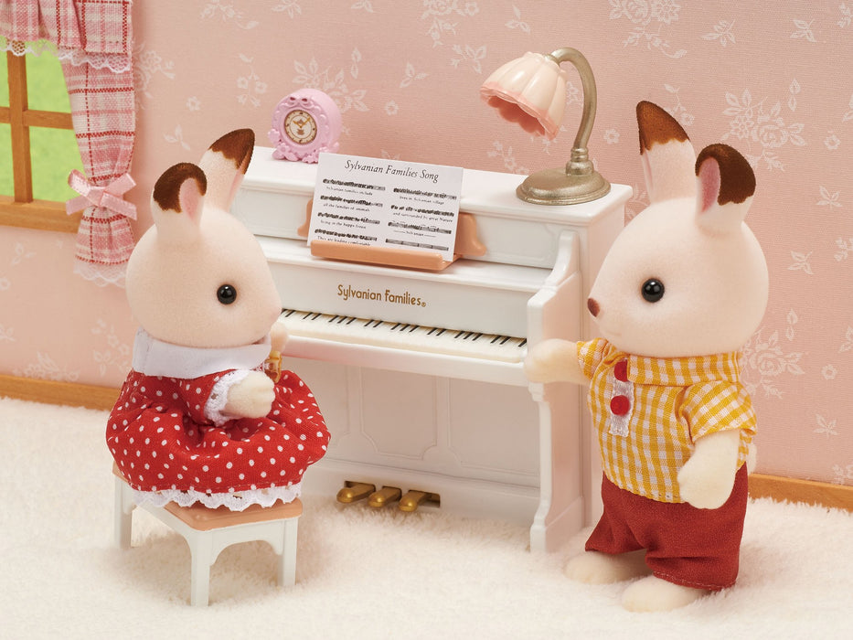 Epoch Sylvanian Families Piano Furniture Set Car-301 Toy Dollhouse for Ages 3+- Japan Figure Store - #1 Bring To You The Best Japanese Goods