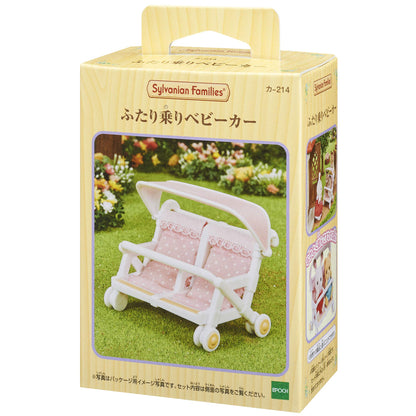 Epoch Sylvanian Families Dollhouse Two-Seater Stroller Toy Car-214 Suitable for Ages 3+- Japan Figure Store - #1 Bring To You The Best Japanese Goods