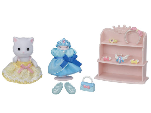 Epoch Sylvanian Families Hair Salon Stylish Dress Up Set Toy Dollhouse for Ages 3+- Japan Figure Store - #1 Bring To You The Best Japanese Goods