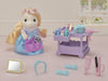 Epoch Sylvanian Families Hair Salon Toy Set Pony Hairdresser Age 3 and Up- Japan Figure Store - #1 Bring To You The Best Japanese Goods