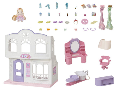 Sylvanian Families Hair Salon Epoch Fu-14- Japan Figure Store - #1 Bring To You The Best Japanese Goods