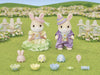 Epoch Sylvanian Families Margaret Rabbit Easter Pair Set Age 3 and Up Dollhouse Toy- Japan Figure Store - #1 Bring To You The Best Japanese Goods
