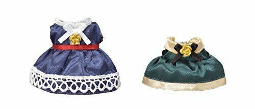 Sylvanian Families Town Series City Of Dress-up Set Blue And Green Td-03- Japan Figure Store - #1 Bring To You The Best Japanese Goods