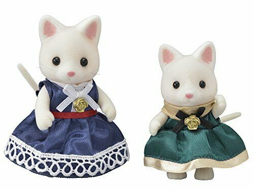 Sylvanian Families Town Series City Of Dress-up Set Blue And Green Td-03- Japan Figure Store - #1 Bring To You The Best Japanese Goods