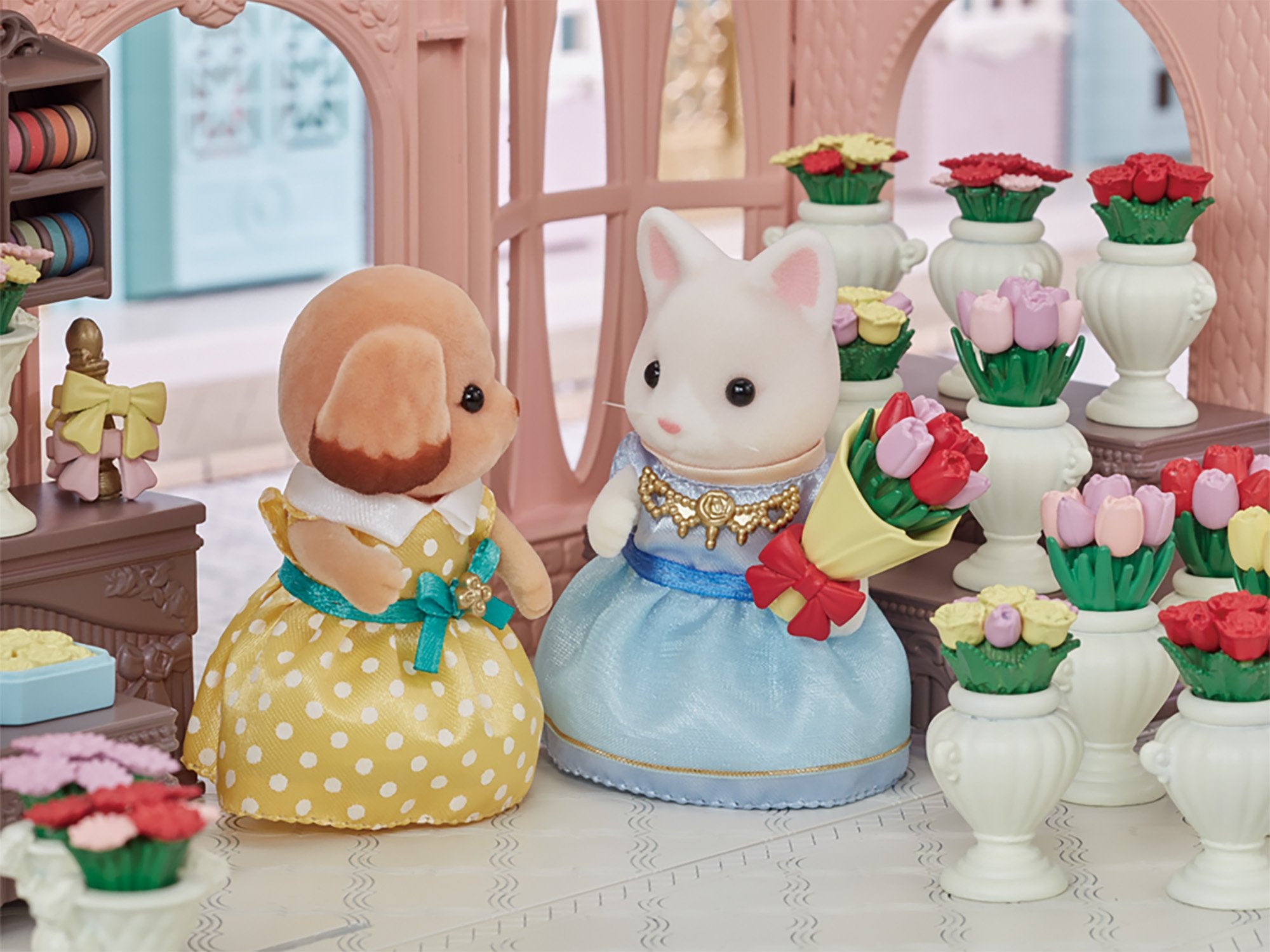 Epoch Sylvanian Families Town Dress Up Set TD-04 St Mark Certified Toy Dollhouse for 3+- Japan Figure Store - #1 Bring To You The Best Japanese Goods