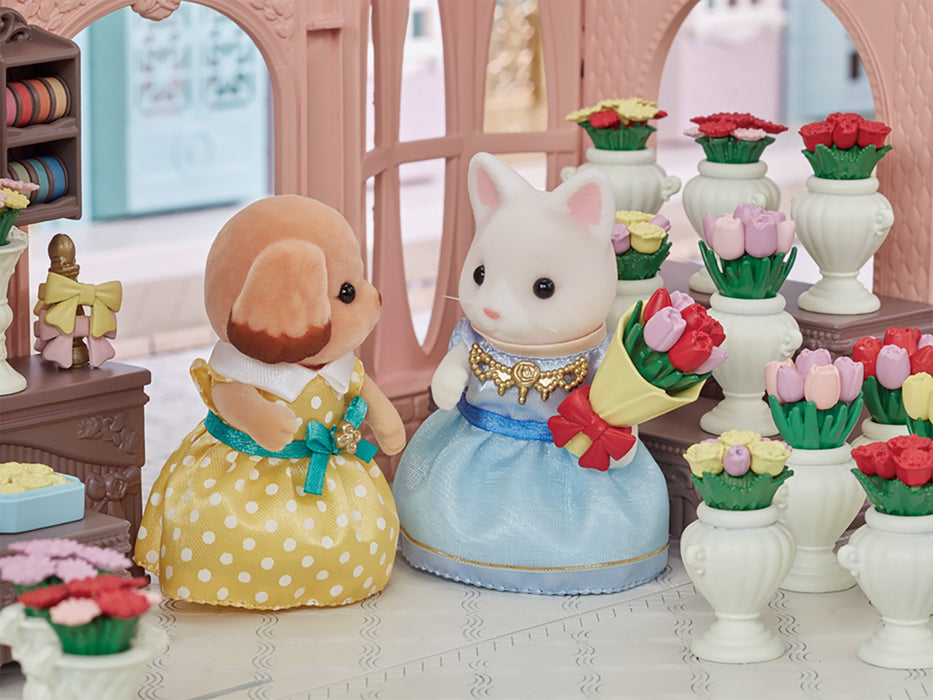Epoch Sylvanian Families Town Dress Up Set TD-04 St Mark Certified Toy Dollhouse for 3+- Japan Figure Store - #1 Bring To You The Best Japanese Goods