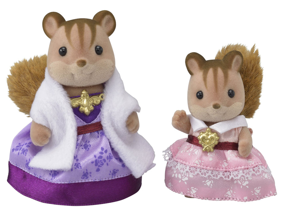 Epoch Sylvanian Families Town Dress Up Set TD-02 Purple & Pink Age 3+ Toy Dollhouse- Japan Figure Store - #1 Bring To You The Best Japanese Goods