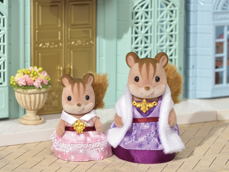 Epoch Sylvanian Families Town Dress Up Set TD-02 Purple & Pink Age 3+ Toy Dollhouse- Japan Figure Store - #1 Bring To You The Best Japanese Goods