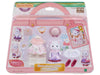 Epoch Sylvanian Families Town Persian Cat Set TVS-9 St Mark Certified Toy Dollhouse Ages 3+- Japan Figure Store - #1 Bring To You The Best Japanese Goods