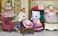 Epoch Sylvanian Families Town Persian Cat Set TVS-9 St Mark Certified Toy Dollhouse Ages 3+- Japan Figure Store - #1 Bring To You The Best Japanese Goods