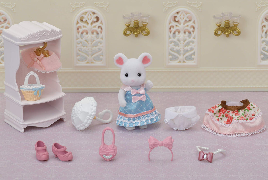 Epoch Sylvanian Families Town Sweet Ribbon Set TVS-12 St Mark Certified Age 3+- Japan Figure Store - #1 Bring To You The Best Japanese Goods