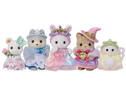 Epoch Sylvanian Families Dream Baby Princess Dollhouse Set St. Mark Certified Ages 3+- Japan Figure Store - #1 Bring To You The Best Japanese Goods