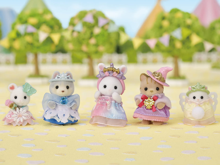 Epoch Sylvanian Families Dream Baby Princess Dollhouse Set St. Mark Certified Ages 3+- Japan Figure Store - #1 Bring To You The Best Japanese Goods