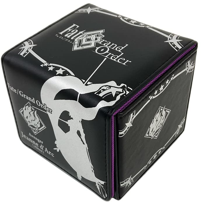 Synthetic Leather Deck Case Fate/Grand Order Avenger/Jeanne D&Arc (Alter) Silver Ver.- Japan Figure Store - #1 Bring To You The Best Japanese Goods