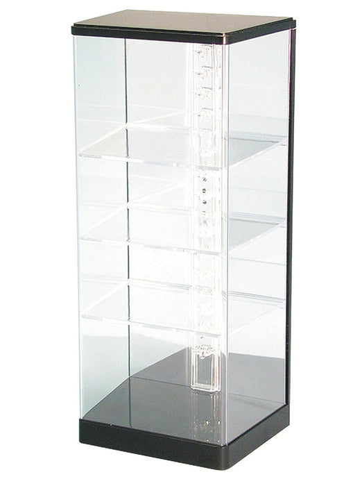 WAVE Materials Tc071 Clear Case For Display Models T-Case Stage Dl Basic Black- Japan Figure Store - #1 Bring To You The Best Japanese Goods