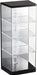 WAVE Materials Tc071 Clear Case For Display Models T-Case Stage Dl Basic Black- Japan Figure Store - #1 Bring To You The Best Japanese Goods
