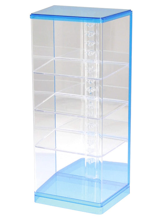 WAVE Materials Tc072 Clear Case For Display Models T-Case Stage Dl Blue- Japan Figure Store - #1 Bring To You The Best Japanese Goods
