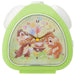 T'S FACTORY Disney Rice Ball Shaped Clock/Sunny Days Chip 'N Dale- Japan Figure Store - #1 Bring To You The Best Japanese Goods