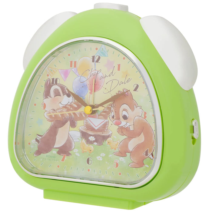 T'S FACTORY Disney Rice Ball Shaped Clock/Sunny Days Chip 'N Dale- Japan Figure Store - #1 Bring To You The Best Japanese Goods