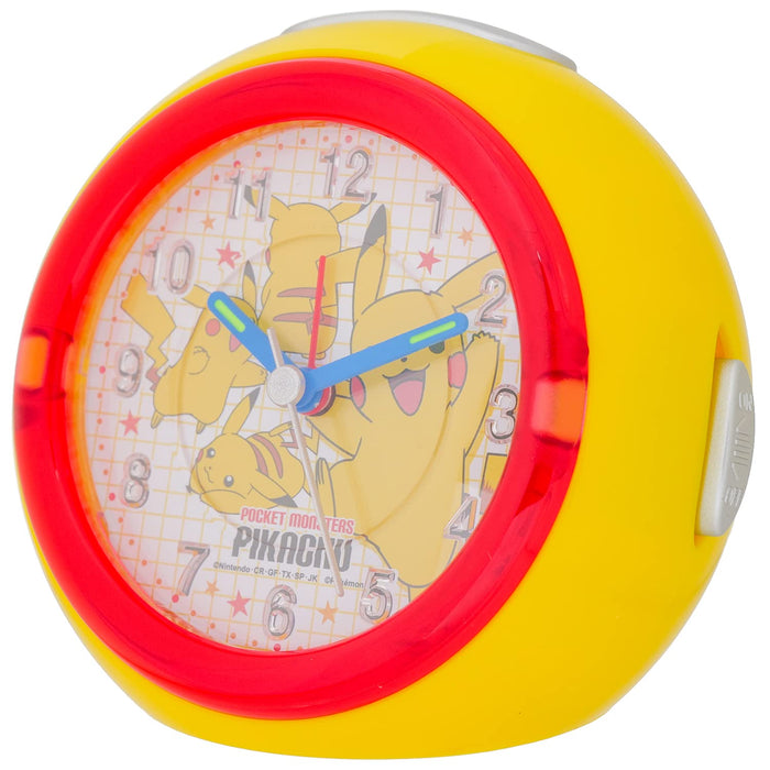 T'S FACTORY Pokemon Led Alarm Clock Pikachu Yellow- Japan Figure Store - #1 Bring To You The Best Japanese Goods