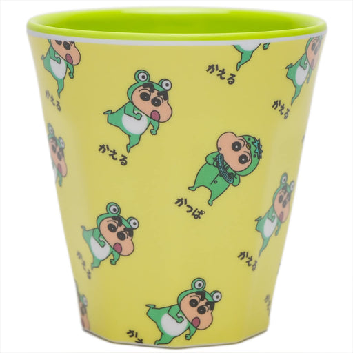 T'S FACTORY Crayon Shin-Chan Melamine Cup Transform Shin-Chan Frog- Japan Figure Store - #1 Bring To You The Best Japanese Goods