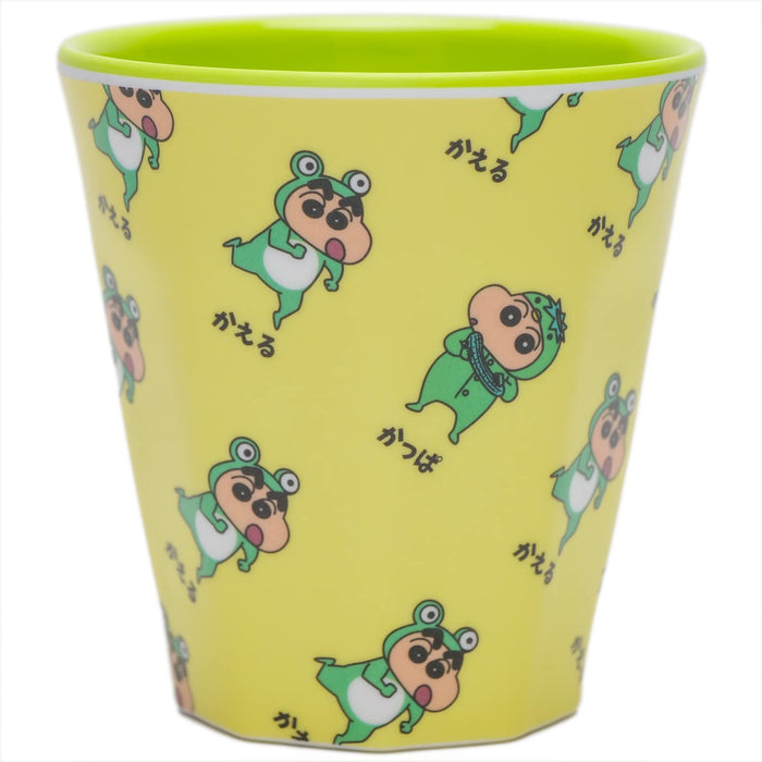 T'S FACTORY Crayon Shin-Chan Melamine Cup Transform Shin-Chan Frog- Japan Figure Store - #1 Bring To You The Best Japanese Goods
