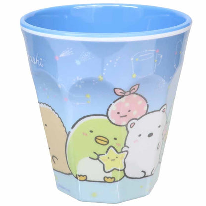 Ts Factory Cup Blue Sumikko Gurashi Melamine Cup Starry Sky Sanpo 270Ml 7009209- Japan Figure Store - #1 Bring To You The Best Japanese Goods