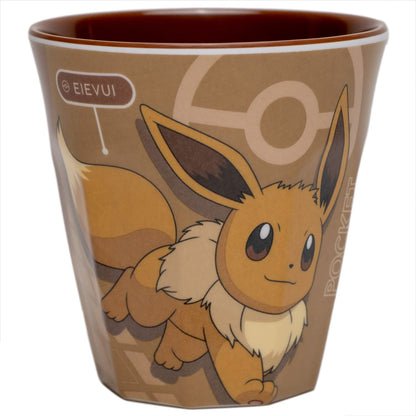 T&S Factory Cup Eevee 270Ml Melamine Pokemon Cup Japan 7009223- Japan Figure Store - #1 Bring To You The Best Japanese Goods