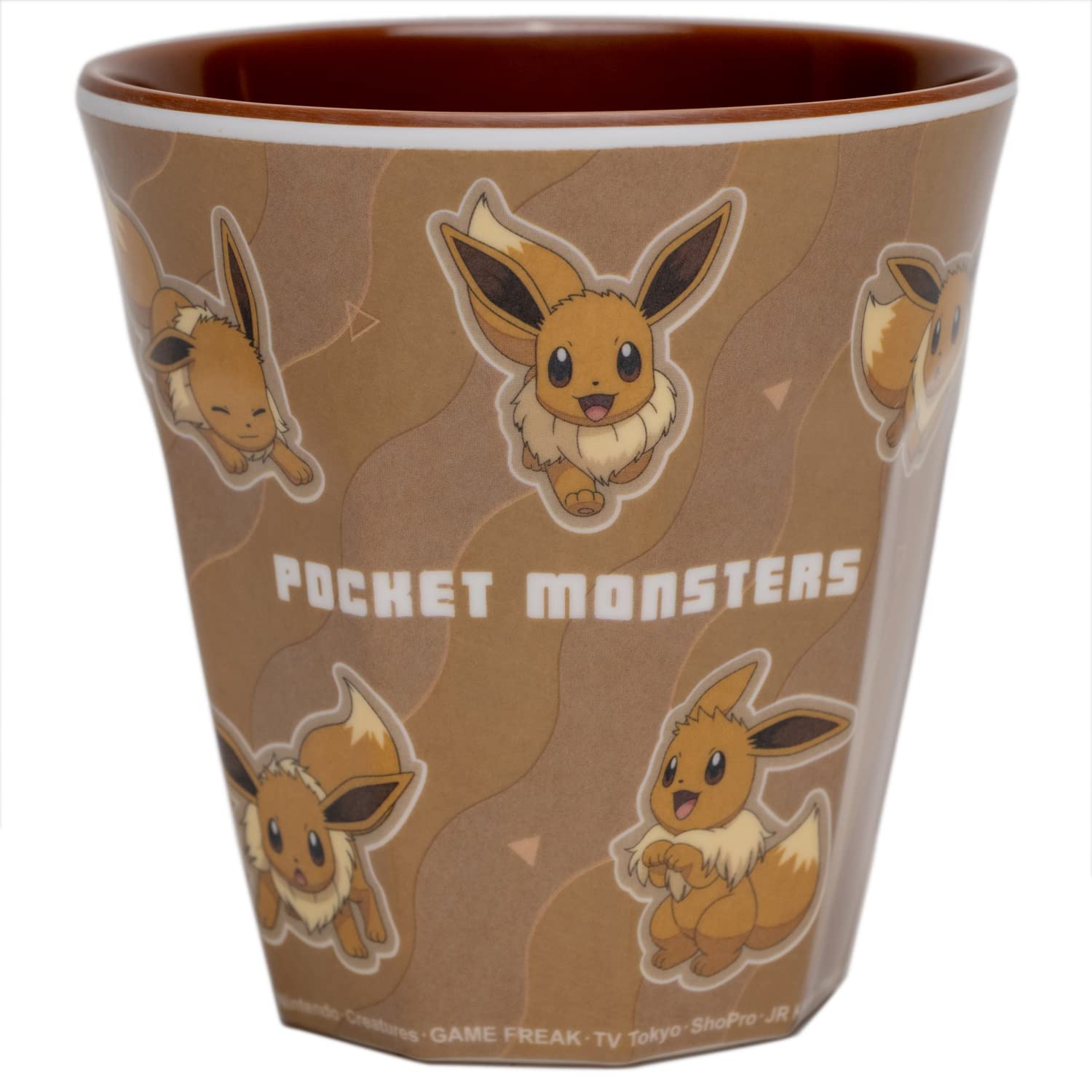 T&S Factory Cup Eevee 270Ml Melamine Pokemon Cup Japan 7009223- Japan Figure Store - #1 Bring To You The Best Japanese Goods
