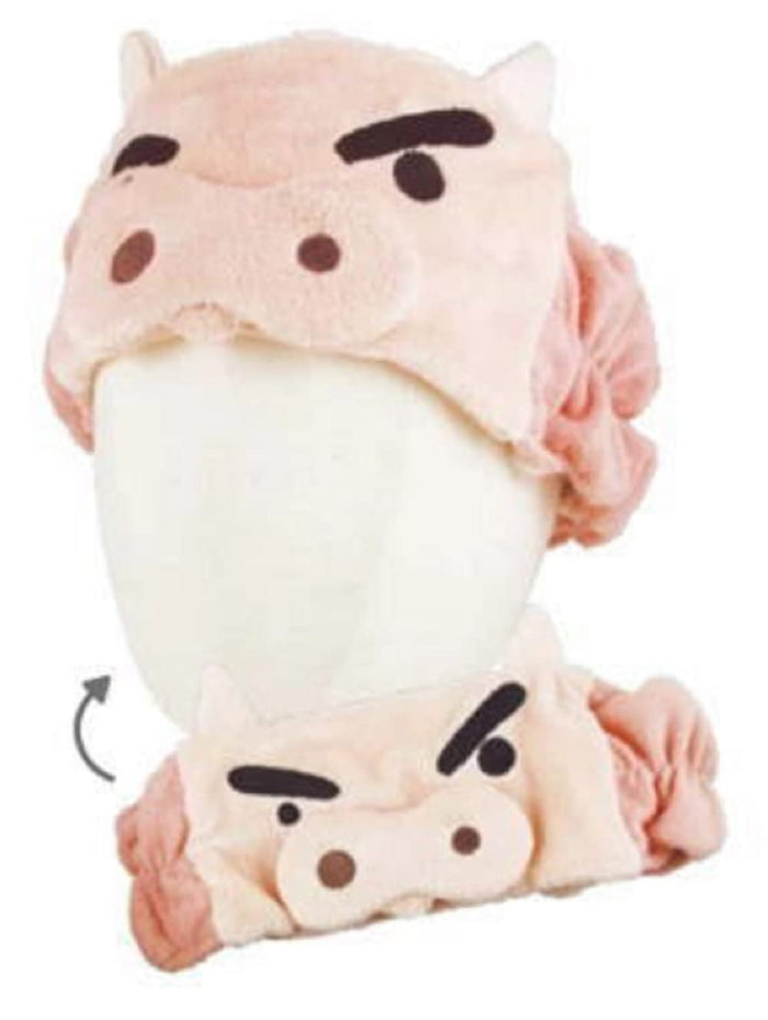 Ts Factory Hair Band Crayon Shin-Chan Thick Pink Buriburizaemon Ks-5537516Bu- Japan Figure Store - #1 Bring To You The Best Japanese Goods