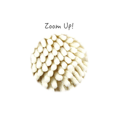 Ts Factory Handy Mop Character Kirby Waddle Dee Ivory Hk-5542582Wf Approx. H12 X W12 X D6.5 Cm- Japan Figure Store - #1 Bring To You The Best Japanese Goods