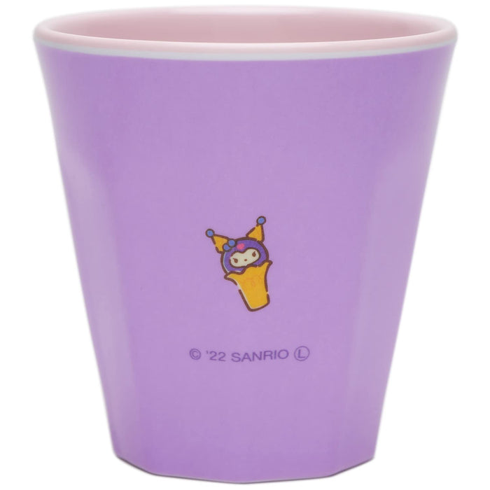 T'S FACTORY Sanrio Melamine Cup Retro Kuromi- Japan Figure Store - #1 Bring To You The Best Japanese Goods