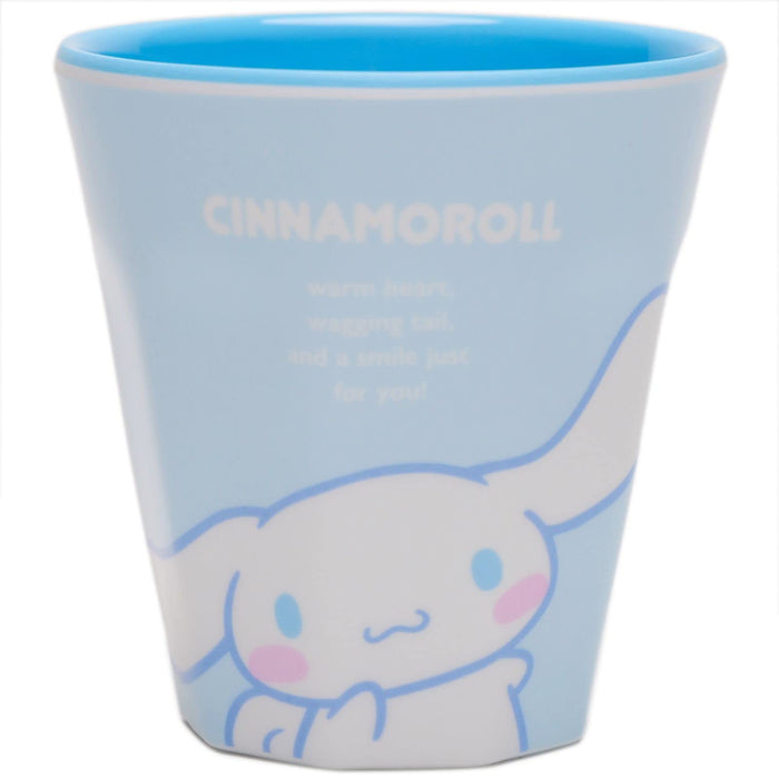 T'S FACTORY Sanrio Melamine Cup Simple Cinnamoroll- Japan Figure Store - #1 Bring To You The Best Japanese Goods
