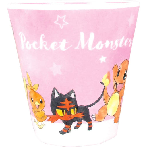 Pokemon Center W Print Melamine Cup Pikachu & Fire Types- Japan Figure Store - #1 Bring To You The Best Japanese Goods