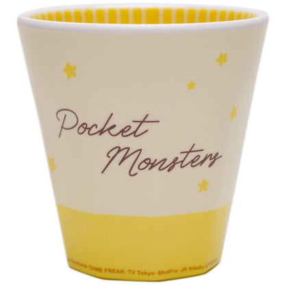 T'S FACTORY Pokemon Initial Melamine Cup Pikachu A- Japan Figure Store - #1 Bring To You The Best Japanese Goods