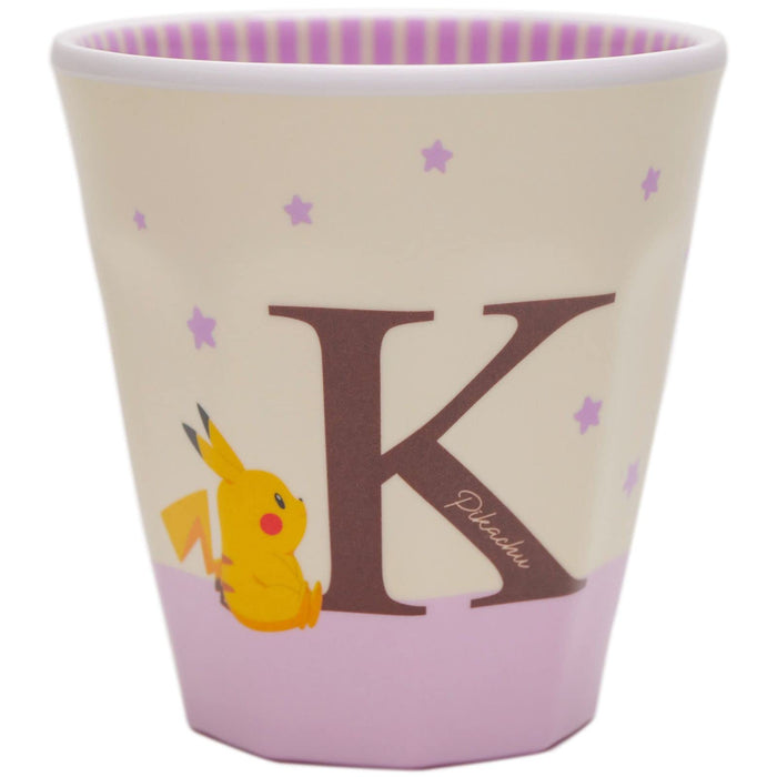 T'S FACTORY - Pokemon Initial Melamine Cup Pikachu K- Japan Figure Store - #1 Bring To You The Best Japanese Goods