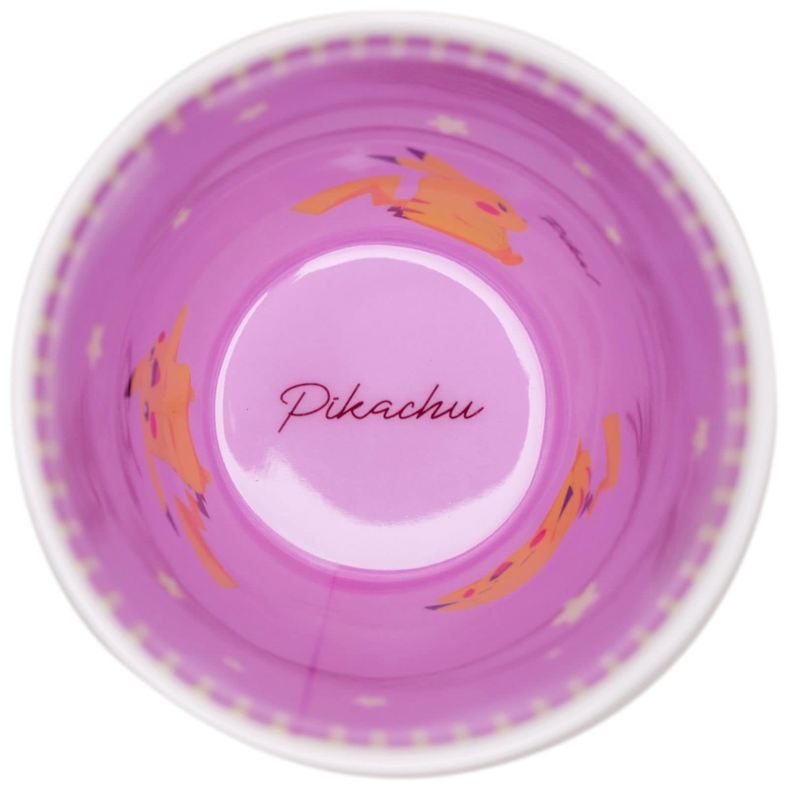 T'S FACTORY - Pokemon Initial Melamine Cup Pikachu K- Japan Figure Store - #1 Bring To You The Best Japanese Goods